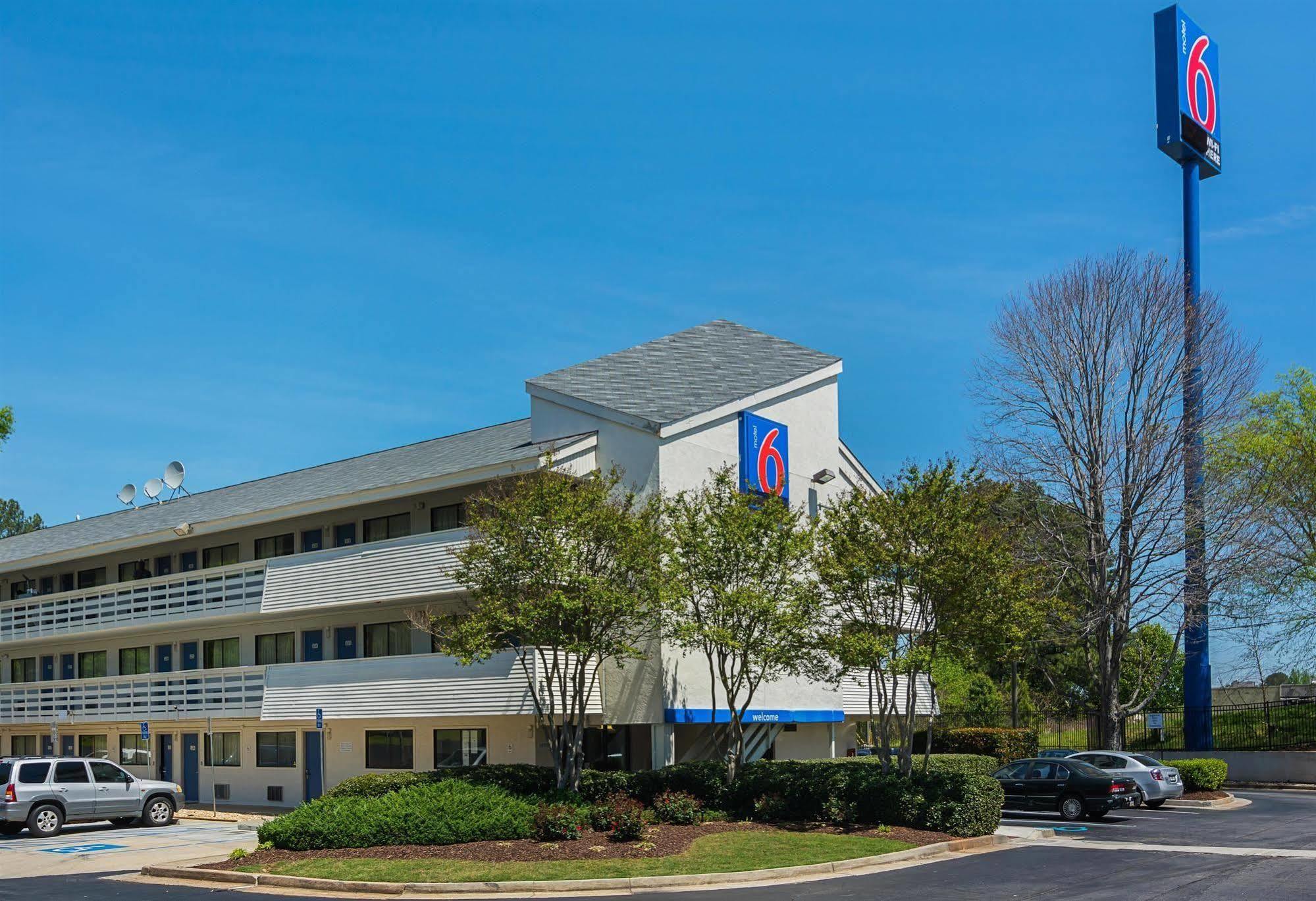 Motel 6-Tucker, Ga - Atlanta Northeast Bagian luar foto